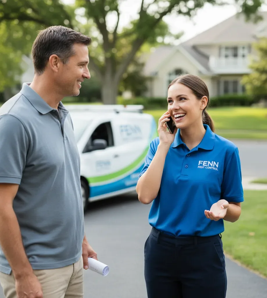 Fenn Pest Control customer support in Elkin